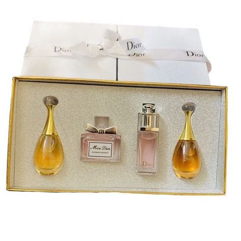 dior parfume set|christian dior perfume miniature sets.